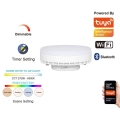 Immax NEO 07816L - LED RGB+CCT Ρυθμιζόμενη λάμπα GX53/8W/230V Wi-Fi Tuya
