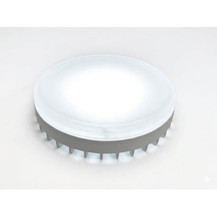 Immax NEO 07816L - LED RGB+CCT Ρυθμιζόμενη λάμπα GX53/8W/230V Wi-Fi Tuya