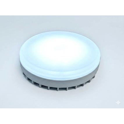 Immax NEO 07816L - LED RGB+CCT Ρυθμιζόμενη λάμπα GX53/8W/230V Wi-Fi Tuya