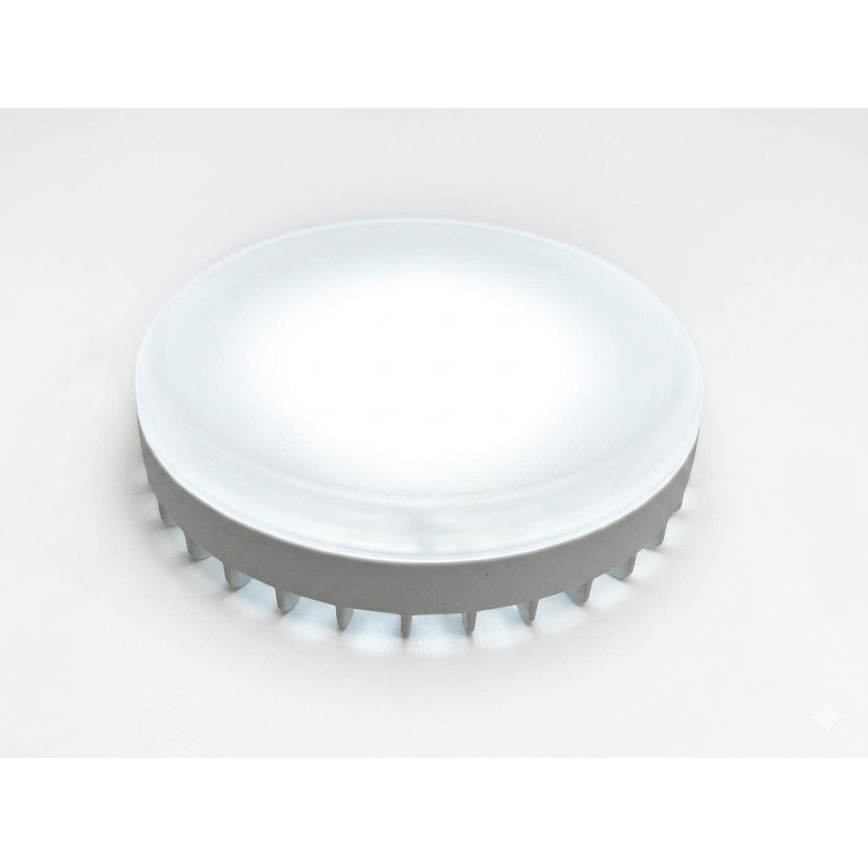 Immax NEO 07816L - LED RGB+CCT Ρυθμιζόμενη λάμπα GX53/10W/230V 2700-6500K Wi-Fi Tuya