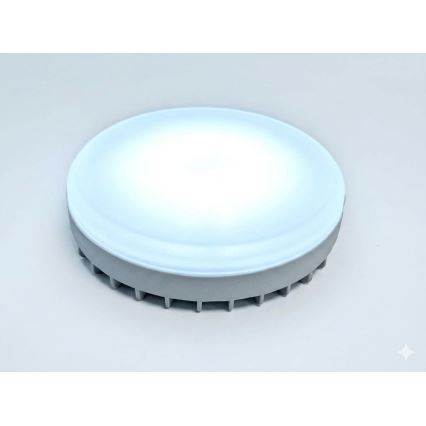 Immax NEO 07816L - LED RGB+CCT Ρυθμιζόμενη λάμπα GX53/10W/230V 2700-6500K Wi-Fi Tuya