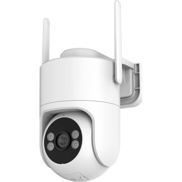 Immax NEO 07819L - Έξυπνη εξωτερική κάμερα με αισθητήρα 4 MP 5V IP65 Tuya Wi-FI