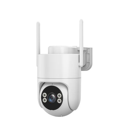 Immax NEO 07819L - Έξυπνη εξωτερική κάμερα με αισθητήρα 4 MP 5V IP65 Tuya Wi-FI