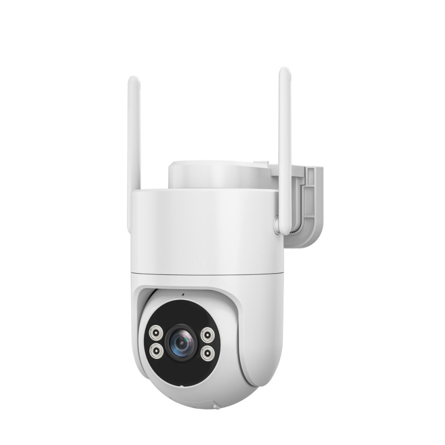 Immax NEO 07819L - Έξυπνη εξωτερική κάμερα με αισθητήρα 4 MP 5V IP65 Tuya Wi-FI