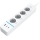 Immax NEO 07821L - Έξυπνη πολύπριζα NEO LITE 4AC+1xUSB+2xUSB-C Tuya Wi-Fi