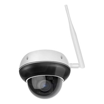 Immax NEO 07825L - Έξυπνη εξωτερική κάμερα τύπου DOME 5MP 230V IP66 TUYA Wi-Fi