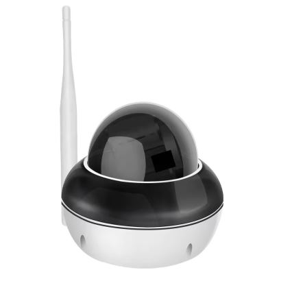 Immax NEO 07825L - Έξυπνη εξωτερική κάμερα τύπου DOME 5MP 230V IP66 TUYA Wi-Fi