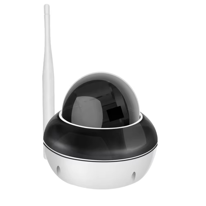 Immax NEO 07825L - Έξυπνη εξωτερική κάμερα τύπου DOME 5MP 230V IP66 TUYA Wi-Fi