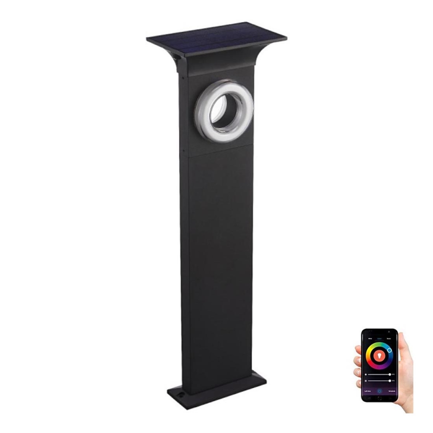 Immax NEO 07904L - LED RGB+CW/W Dimming ηλιακό φωτιστικό ANEL LED/2W/5V IP54 Tuya 2000 mAh