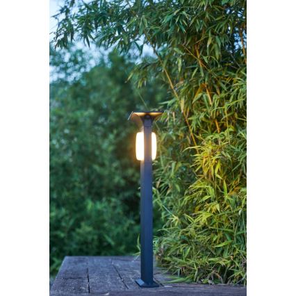 Immax NEO 07904L - LED RGB+CW/W Dimming ηλιακό φωτιστικό ANEL LED/2W/5V IP54 Tuya 2000 mAh