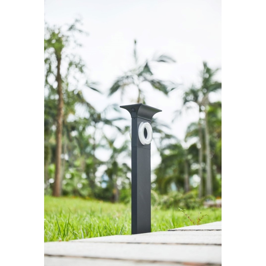 Immax NEO 07904L - LED RGB+CW/W Ρυθμιζόμενος ηλιακός φωτισμός ANEL LED/2W/5V IP54 Tuya 2000 mAh