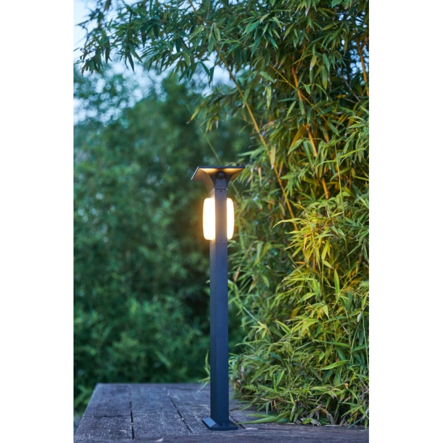 Immax NEO 07904L - LED RGB+CW/W Ρυθμιζόμενος ηλιακός φωτισμός ANEL LED/2W/5V IP54 Tuya 2000 mAh