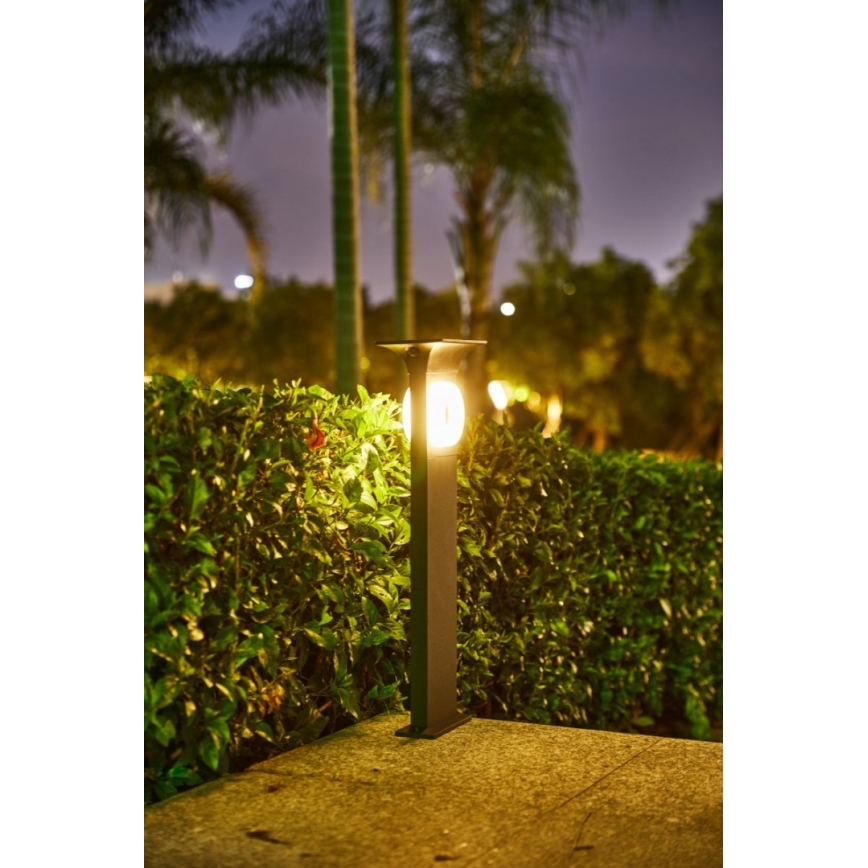 Immax NEO 07904L - LED RGB+CW/W Ρυθμιζόμενος ηλιακός φωτισμός ANEL LED/2W/5V IP54 Tuya 2000 mAh