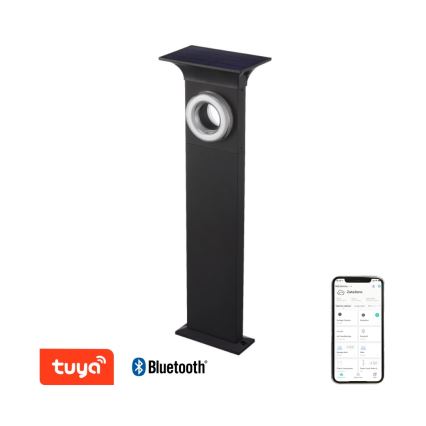 Immax NEO 07904L - LED RGB+CW/W Ρυθμιζόμενος ηλιακός φωτισμός ANEL LED/2W/5V IP54 Tuya 2000 mAh