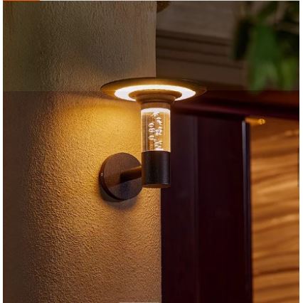 Immax NEO 07907L - LED RGB+CW/W Dimming ηλιακό φωτιστικό τοίχου BUBBLES LED/2W/5,5V IP54 Tuya 4000 mAh