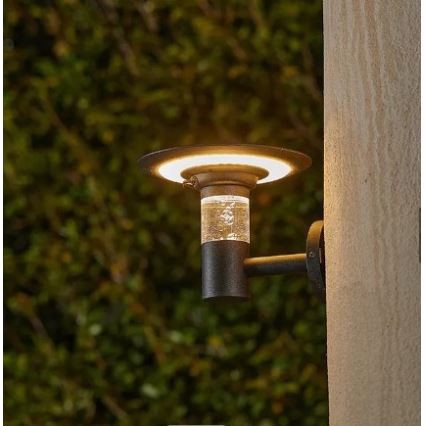 Immax NEO 07907L - LED RGB+CW/W Dimming ηλιακό φωτιστικό τοίχου BUBBLES LED/2W/5,5V IP54 Tuya 4000 mAh