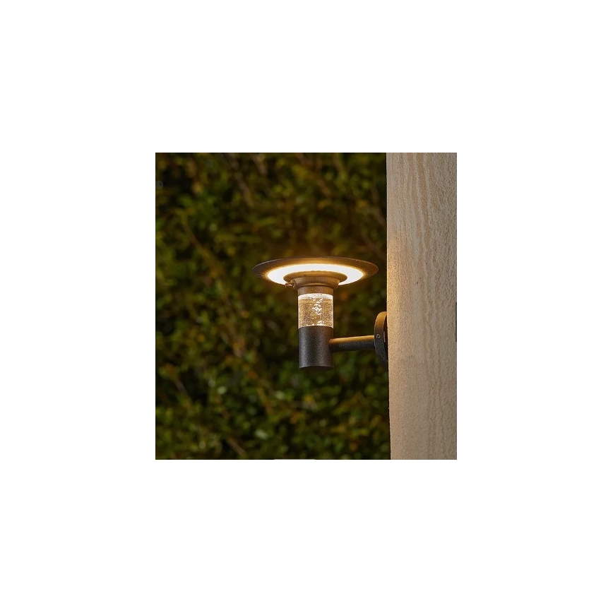Immax NEO 07907L - LED RGB+CW/W Dimming ηλιακό φωτιστικό τοίχου BUBBLES LED/2W/5,5V IP54 Tuya 4000 mAh