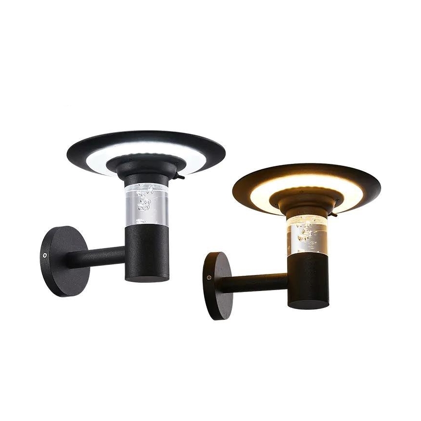Immax NEO 07907L - LED RGB+CW/W Dimming ηλιακό φωτιστικό τοίχου BUBBLES LED/2W/5,5V IP54 Tuya 4000 mAh