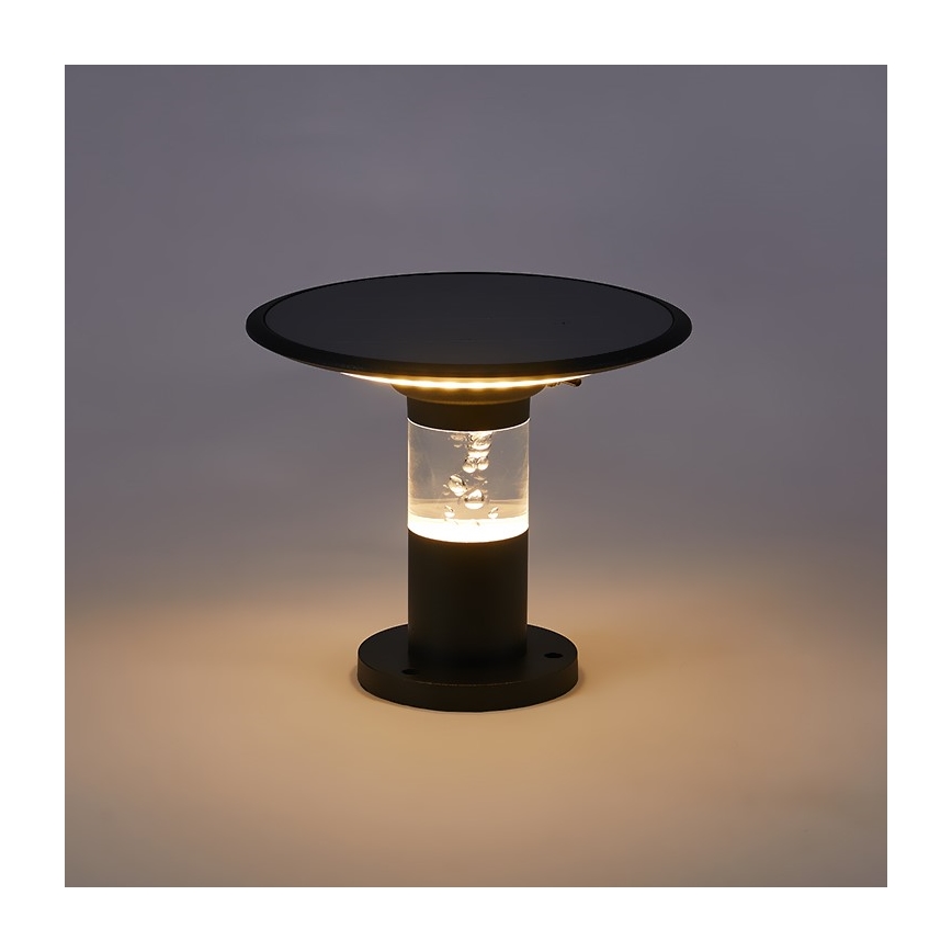 Immax NEO 07908L - LED RGB+CW/W Ρυθμιζόμενος ηλιακός φωτισμός LED/2W/5V IP54 Tuya 4000 mAh