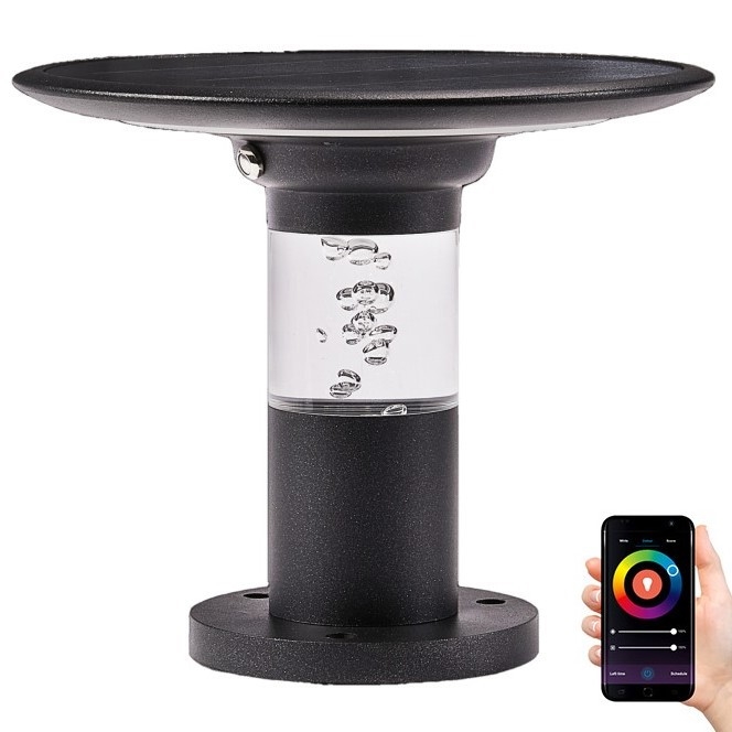 Immax NEO 07908L - LED RGB+CW/W Dimming ηλιακό φωτιστικό LED/2W/5V IP54 Tuya 4000 mAh