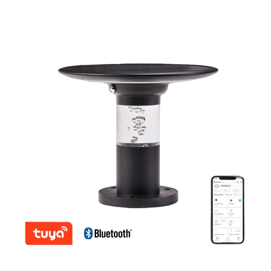 Immax NEO 07908L - LED RGB+CW/W Dimming ηλιακό φωτιστικό LED/2W/5V IP54 Tuya 4000 mAh
