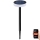 Immax NEO 07910L - LED RGB Dimmable ηλιακό φωτιστικό με αισθητήρα NEO LITE LED/1W/5V στρογγυλό IP54 Tuya 1300 mAh