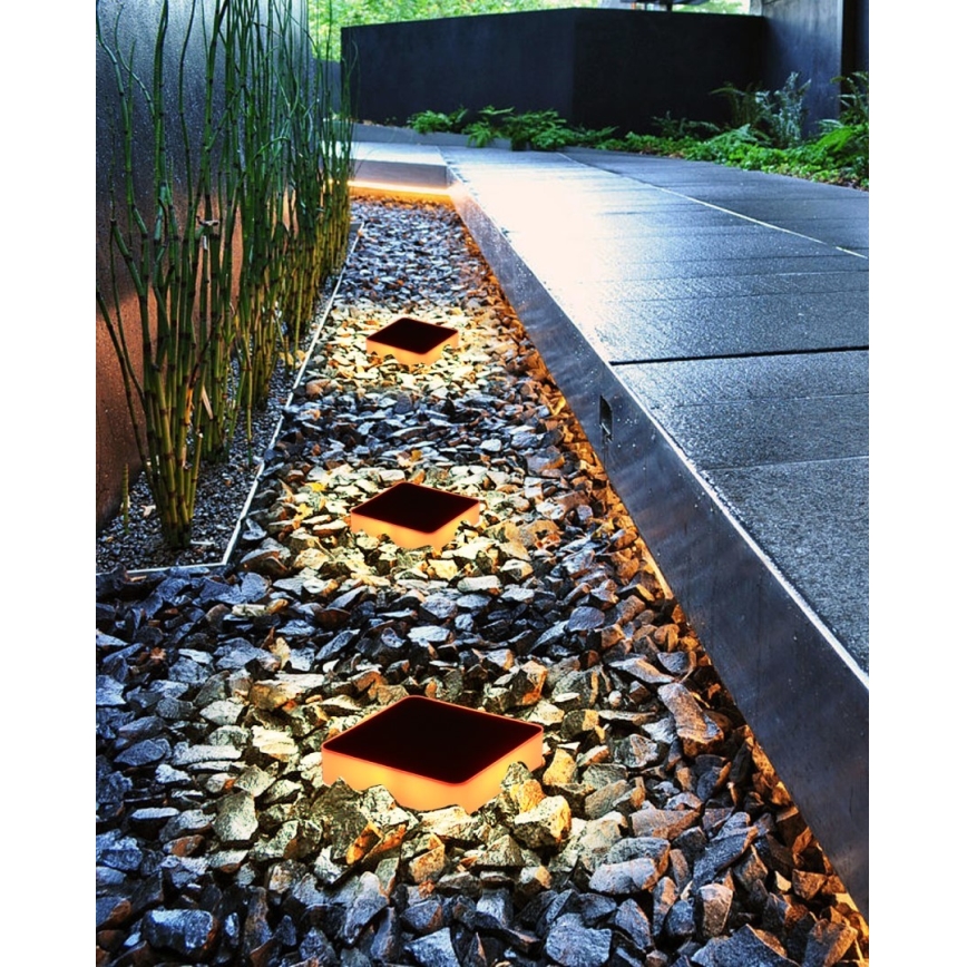 Immax NEO 07911L - LED RGB ρυθμιζόμενο ηλιακό φωτιστικό με αισθητήρα NEO LITE LED/1W/5V τετράγωνο IP54 Tuya 1300 mAh