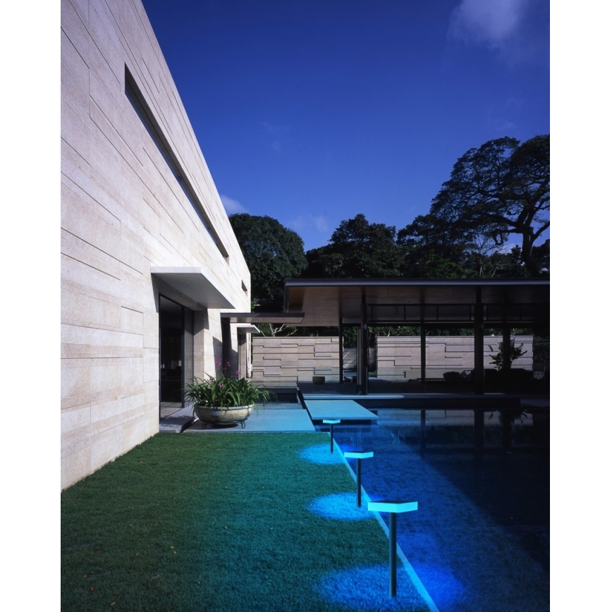 Immax NEO 07911L - LED RGB ρυθμιζόμενο ηλιακό φωτιστικό με αισθητήρα NEO LITE LED/1W/5V τετράγωνο IP54 Tuya 1300 mAh