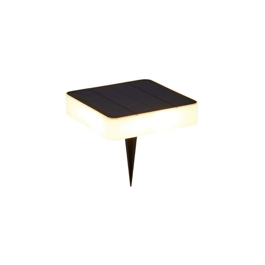 Immax NEO 07911L - LED RGB Dimmable ηλιακό φωτιστικό με αισθητήρα NEO LITE LED/1W/5V γωνιακό IP54 Tuya 1300 mAh