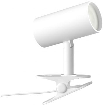 Immax NEO 08292L - Φωτιστικό με κλιπ PUNTO 1xGU10/9W/230V λευκό