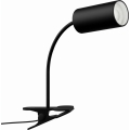 Immax NEO 08293L - Ευλύγιστο φωτιστικό με κλιπ PUNTO 1xGU10/9W/230V μαύρο