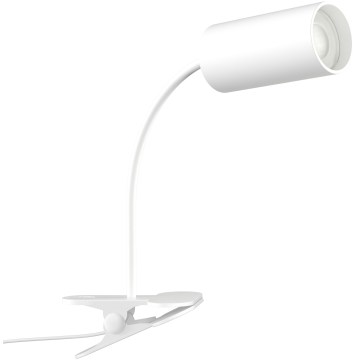 Immax NEO 08294L - Εύκαμπτο φωτιστικό με κλιπ PUNTO 1xGU10/9W/230V λευκό