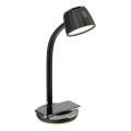 Immax NEO 08996L - Επιτραπέζιο φωτιστικό LED Dimmable με ασύρματη φόρτιση PERLA LED/1,5W + LED/6W/230V 3800-4300K