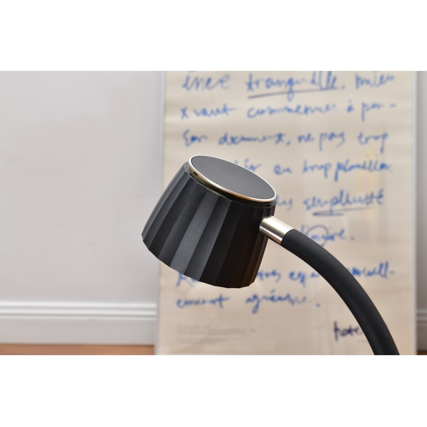 Immax NEO 08996L - Επιτραπέζιο φωτιστικό LED Dimmable με ασύρματη φόρτιση PERLA LED/1,5W + LED/6W/230V 3800-4300K