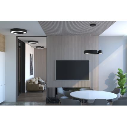 Immax NEO 7133 - LED SMART Φωτιστικό οροφής dimming CÉČKO LED/52W/230V + τηλεχειριστήριο 60 cm Tuya ZigBee