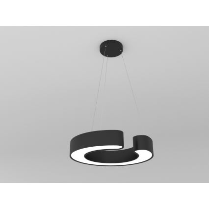 Immax NEO 7134 - LED SMART Πολύφωτο dimming με συρματόσχοινο CÉČKO LED/43W/230V + τηλεχειριστήριο 60 cm Tuya ZigBee