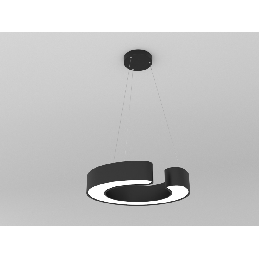 Immax NEO 7134 - LED SMART Πολύφωτο dimming με συρματόσχοινο CÉČKO LED/43W/230V + τηλεχειριστήριο 60 cm Tuya ZigBee