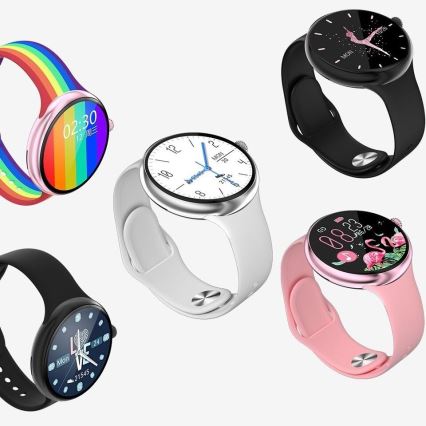 Immax NEO 9040 - Smart watch ρολόι Lady Music Fit 300 mAh IP67 ροζ