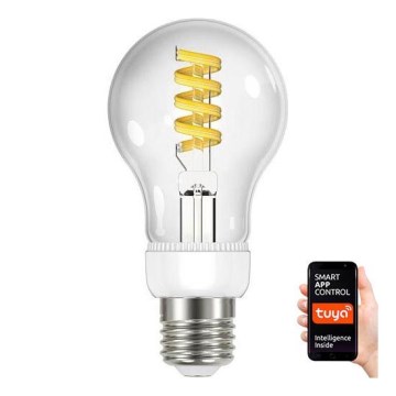 Immax Neo - LED Dimmable λαμπτήρας FILAMENT E27/5W/230V ZigBee 2700-6000K Tuya