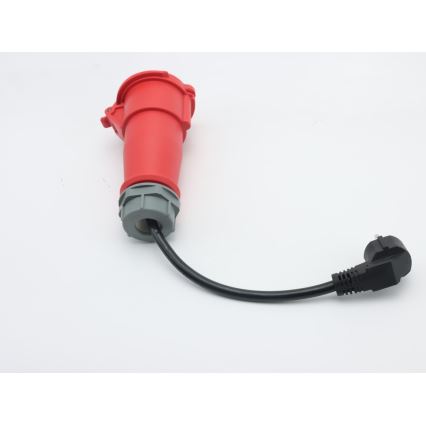 Immax - Φορητός σταθμός φόρτισης EV για ηλεκτροκίνητα οχήματα AC Type 2 16A/380V 11kW + πρίζα 230V, 3,7kW 5m + θήκη