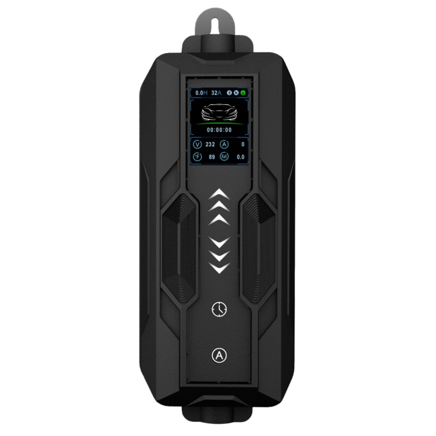 Immax - Φορητός σταθμός φόρτισης EV για ηλεκτρικά οχήματα AC Type 2 32A/380V 22kW 5m + θήκη