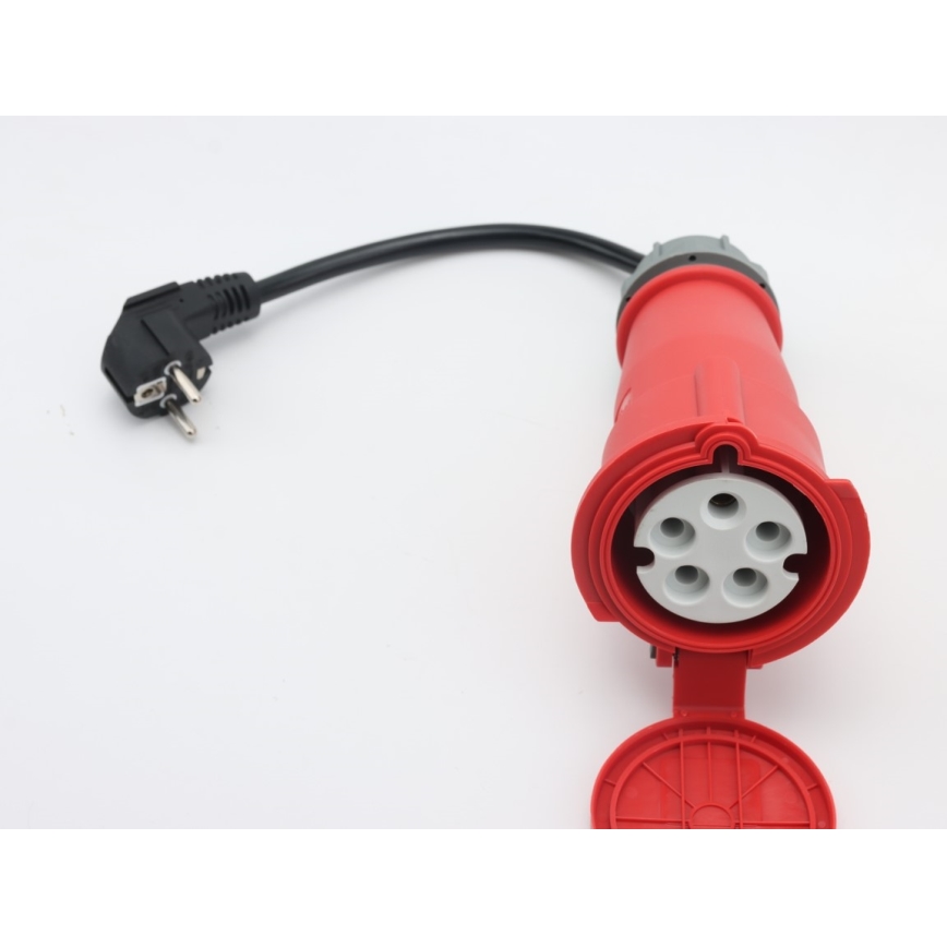 Immax - Φορητός σταθμός φόρτισης EV για ηλεκτρικά οχήματα AC Type 2 32A/380V 22kW 5m + θήκη