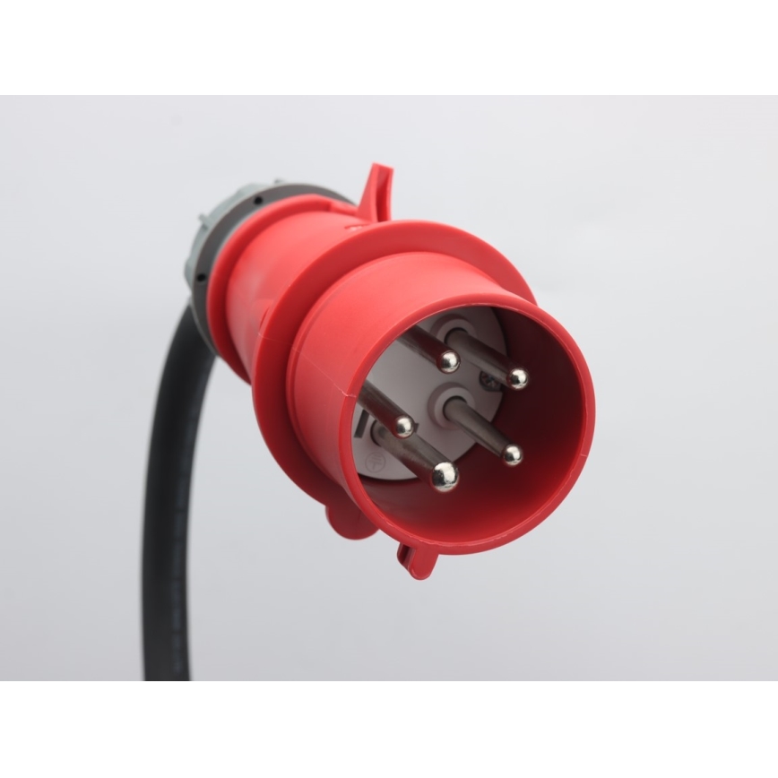 Immax - Φορητός σταθμός φόρτισης EV για ηλεκτροκίνητα οχήματα AC Type 2 32A/380V 22kW + πρίζα 230V 5μ Wi-Fi Tuya