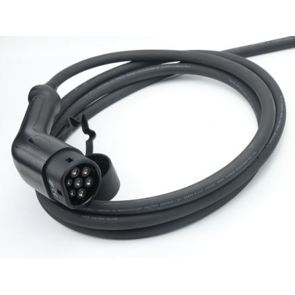 Immax - Φορητός σταθμός φόρτισης EV για ηλεκτρικά οχήματα AC Type 2 32A/380V 22kW 5m + θήκη