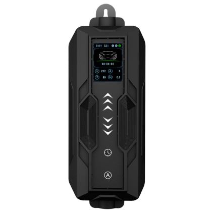 Immax - Σταθμός φόρτισης ταξιδιού EV για ηλεκτρικά αυτοκίνητα AC Type 2 32A/380V 22kW 5m + θήκη