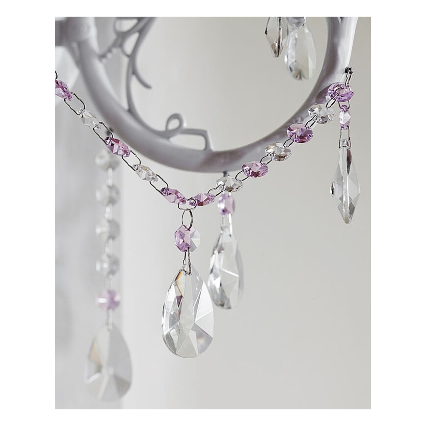 Incanti ICA P5 01 01 - Πολύφωτο με αλυσίδα CANDORE 5xE14/42W/230V