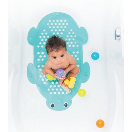 Infantino - Anti-slip bath mat 2σε1 χελώνα