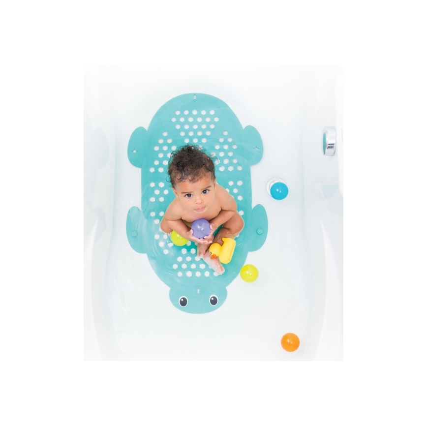 Infantino - Anti-slip bath mat 2σε1 χελώνα