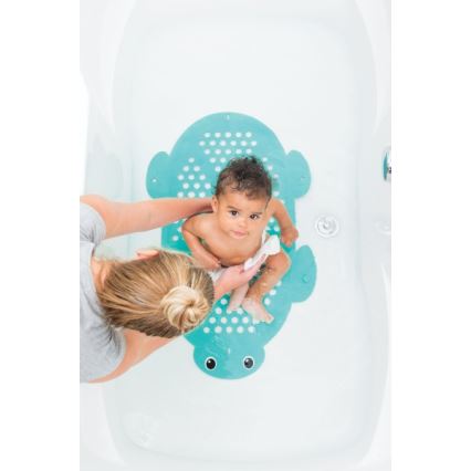 Infantino - Anti-slip bath mat 2σε1 χελώνα
