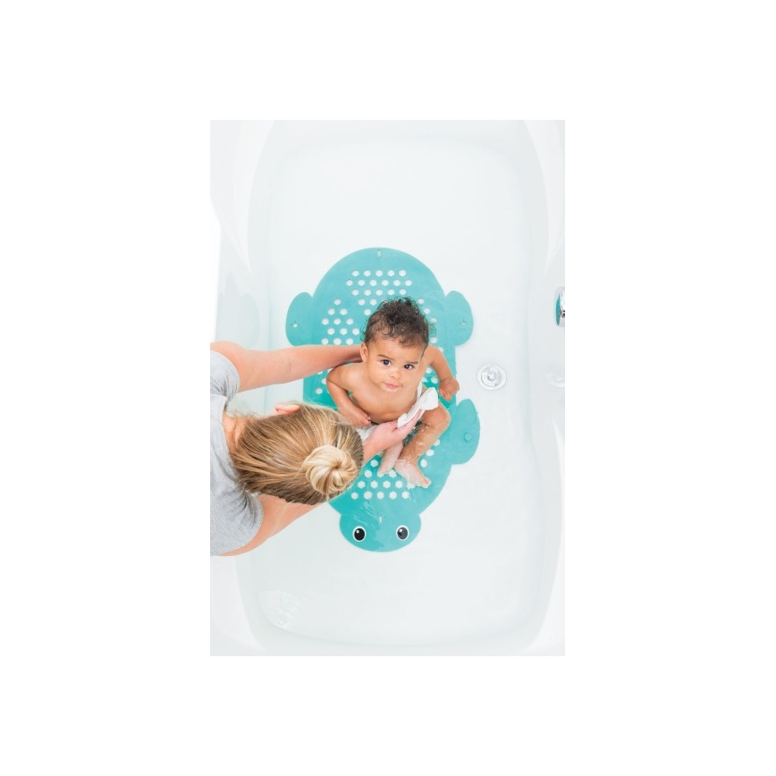 Infantino - Anti-slip bath mat 2σε1 χελώνα